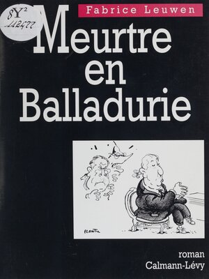 cover image of Meurtre en Balladurie